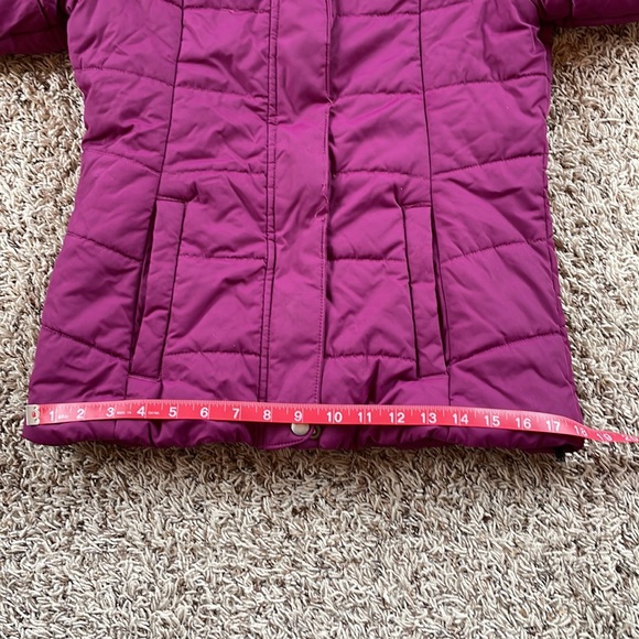 Women’s Columbia Purple Winter Jacket Size S - Picture 7 of 9